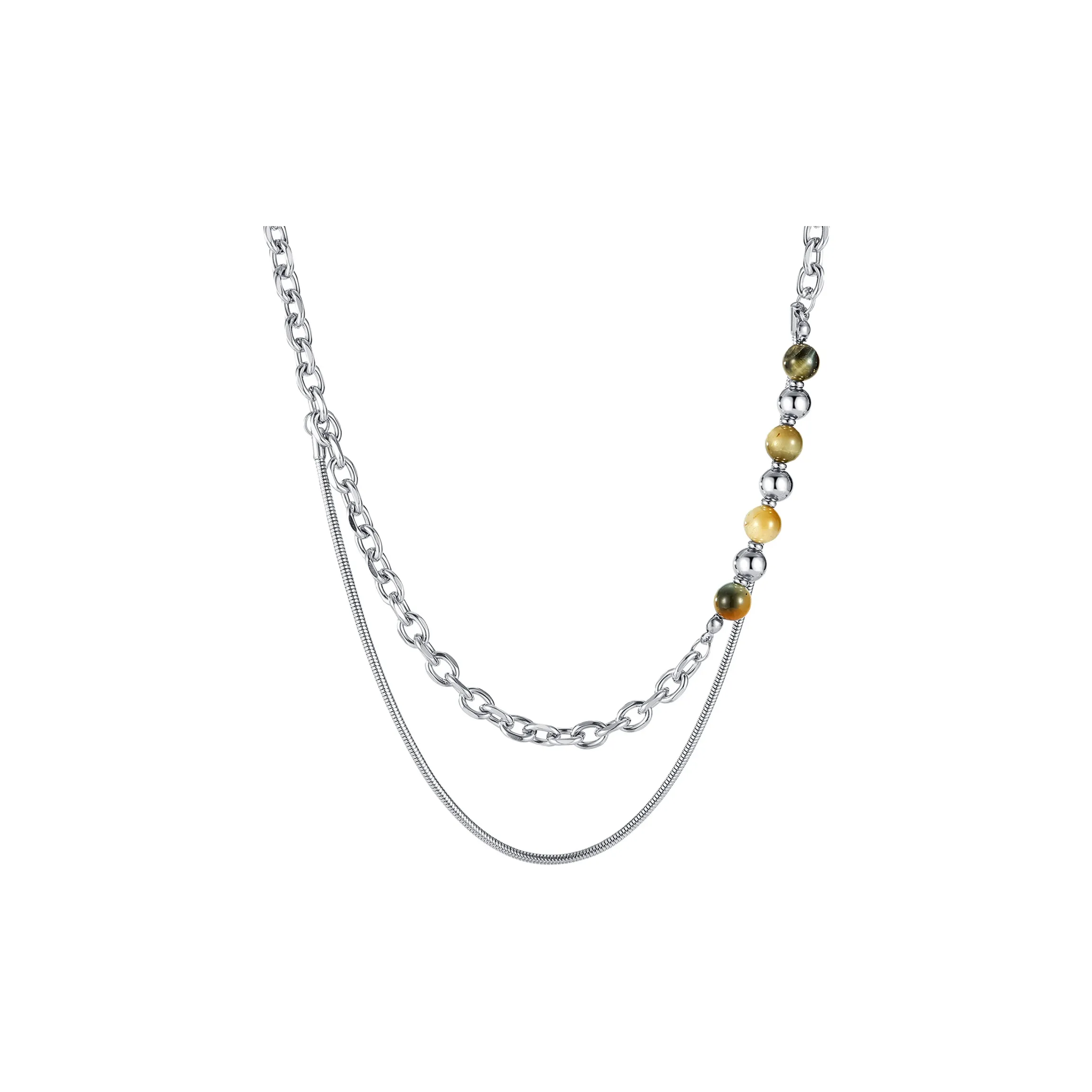 ASTAR HADES Титановые стальные ожерелья мужские