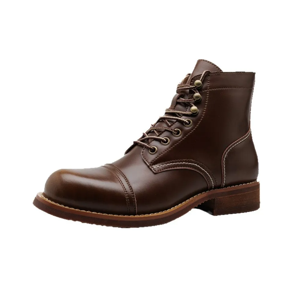 HD Рабочие ботинки устойчивые к истиранию короткие для активного отдыха мужские