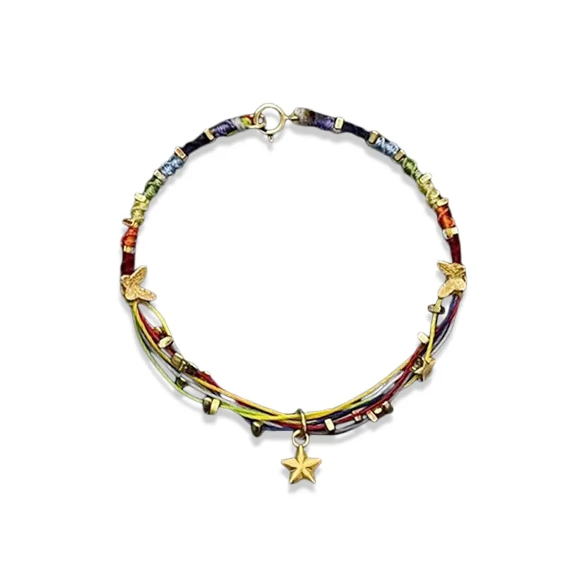 Ringlove Ткань Браслеты Шнурки Женские