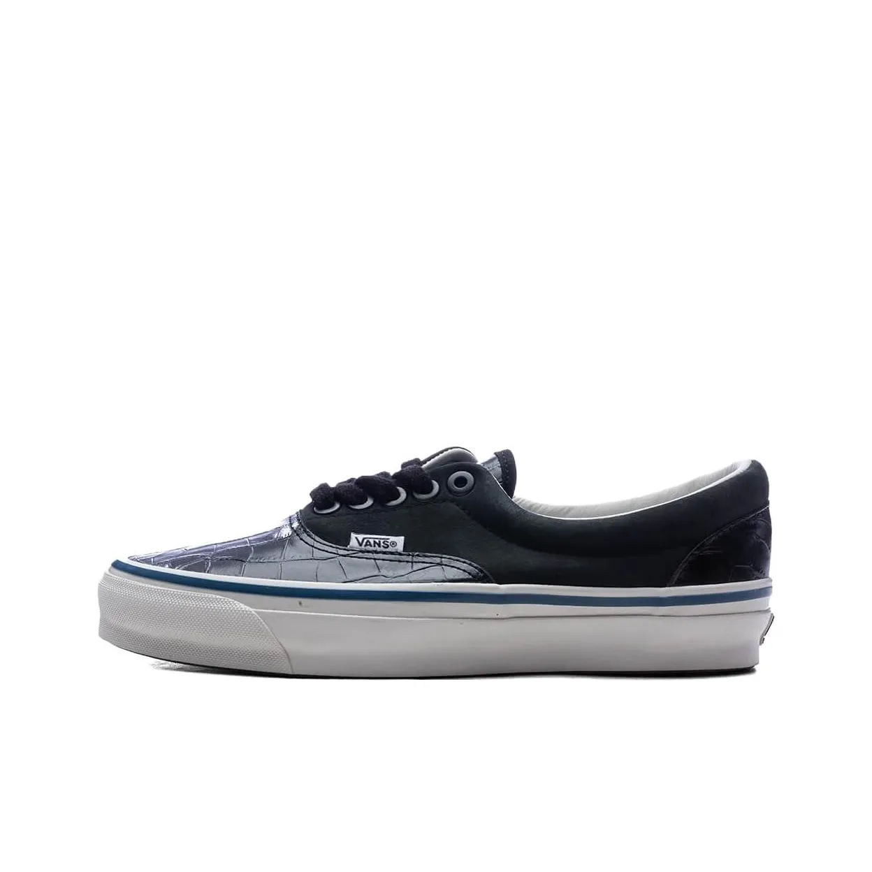 Vans Era 95 Скейтборд Кроссовки Унисекс Черный Белый
