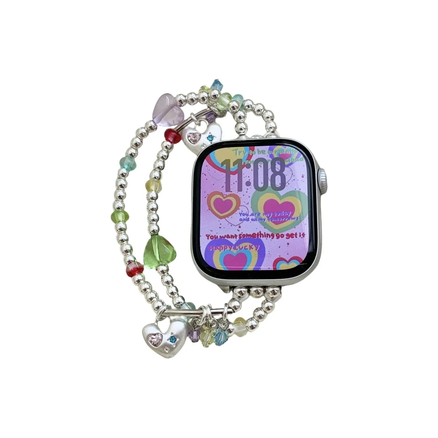 DAOWEI Ремешок Huawei Совместимость Бусины Металл