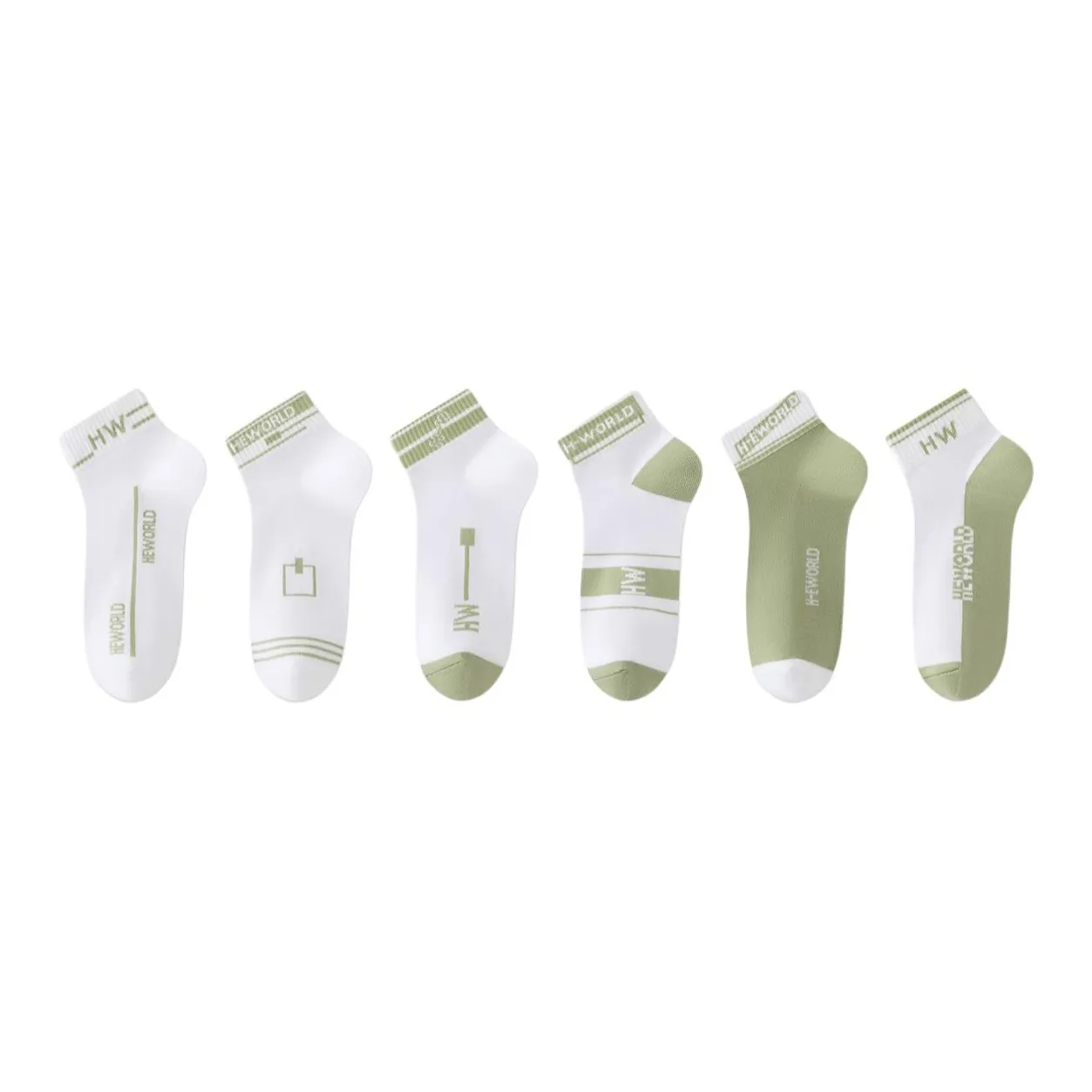Удобные и освежающие низкие носки для мужчин упаковка из 6 пар