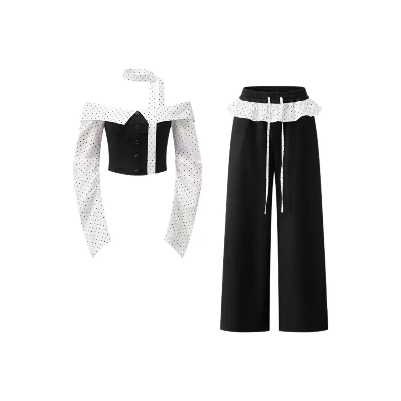 MA JOURNEE Женские Повседневные Костюмы