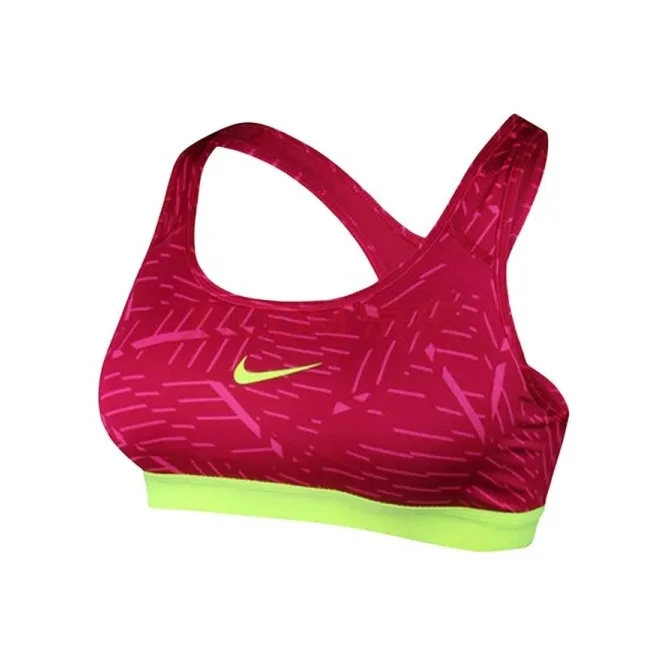 Nike Pink Red Женское Спортивное Нижнее Белье