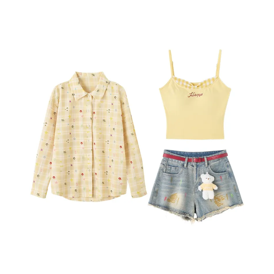 FABRIC PIG Женские Повседневные Костюмы