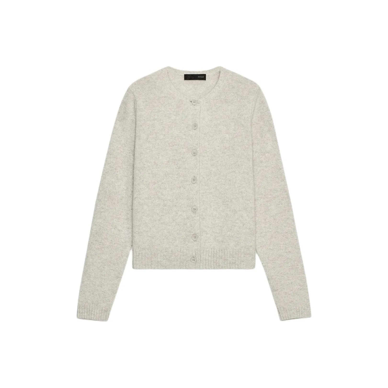 ZARA Песочный Зебра С принтом Женские Свитера