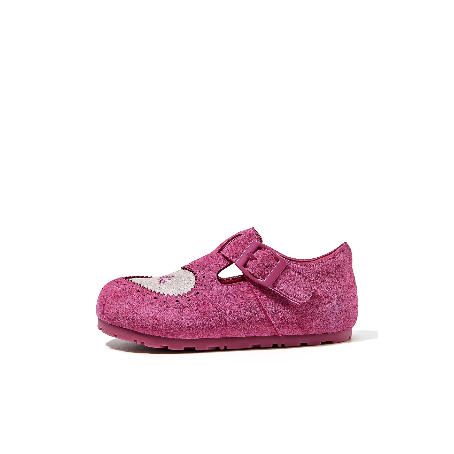 Барби Низкий Топ Детская Кожаная Обувь Барби Розовый Для Детей Возраст 3-7 Лет