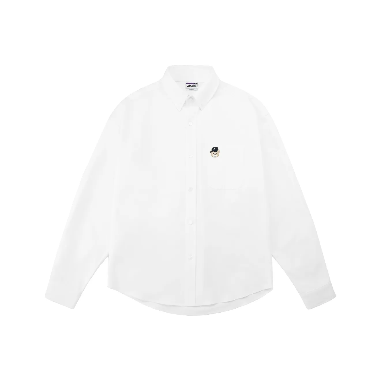 OWSTORE Длинный рукав рубашка унисекс