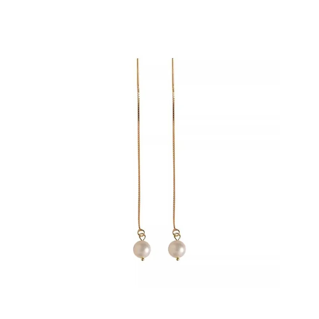 Серьги-подвески из медного сплава LANYAO женские