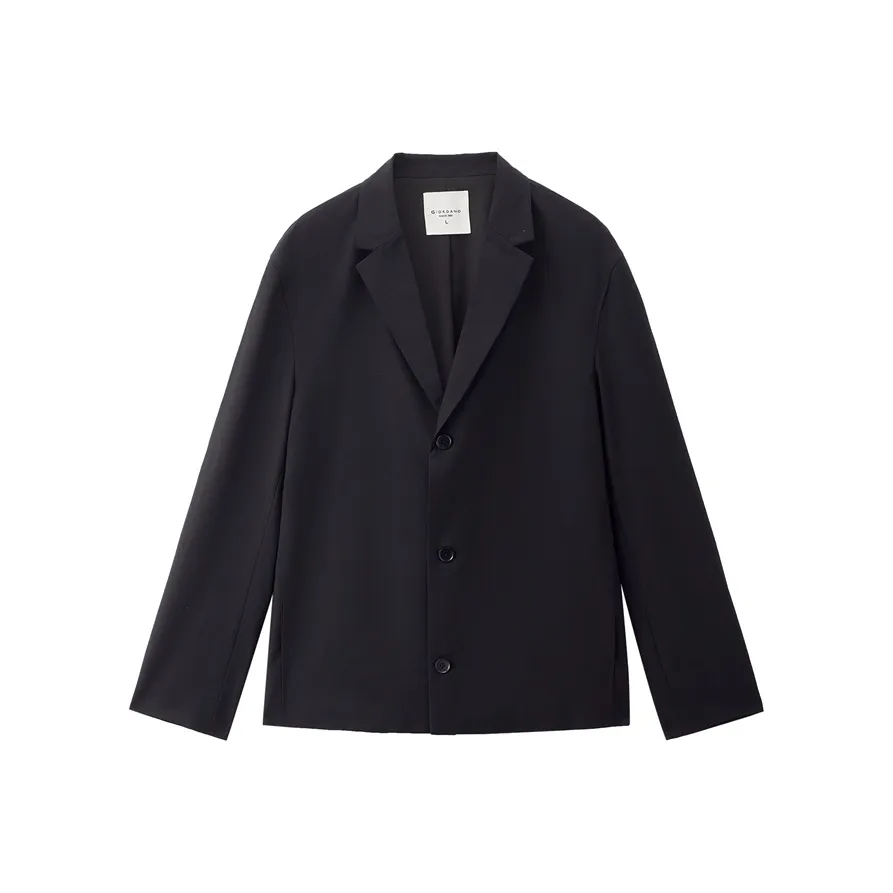 Giordano 09 Черный Мужской Деловой костюм