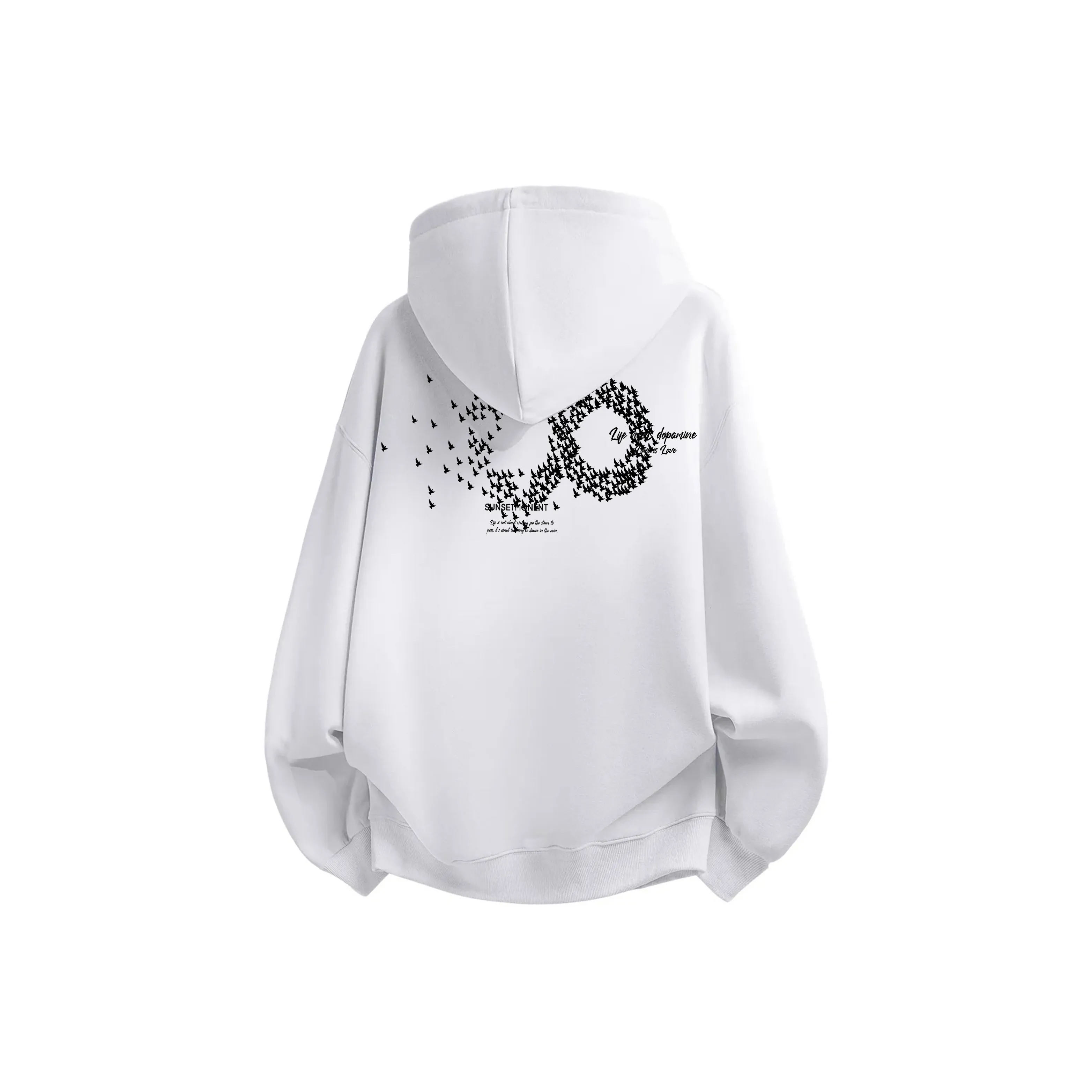 SUNSETMONENT Унисекс Свитшоты