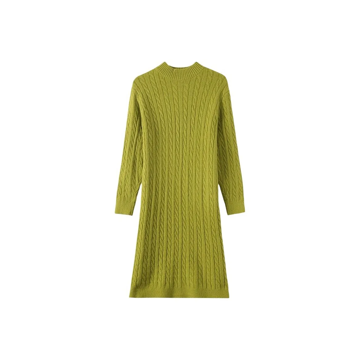 TUCANO Длинное платье с длинными рукавами женское