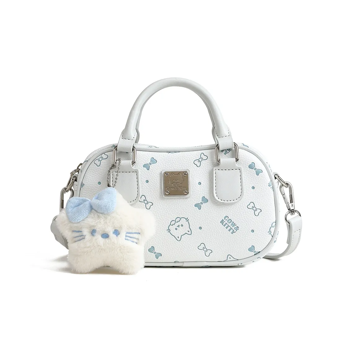 BLAKE FLEETO ПУ (полиуретан) Сумка через плечо Одно плечо Обычная Женская Синяя