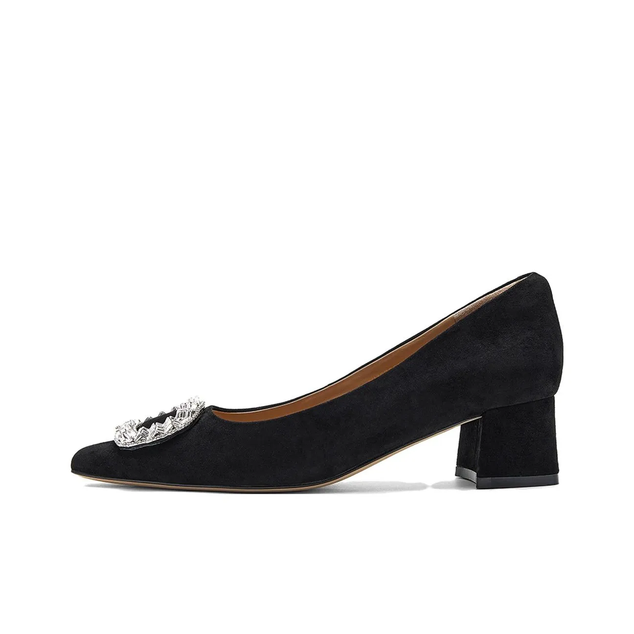 NINE WEST Квадратный каблук Высокие каблуки 5 см Женские