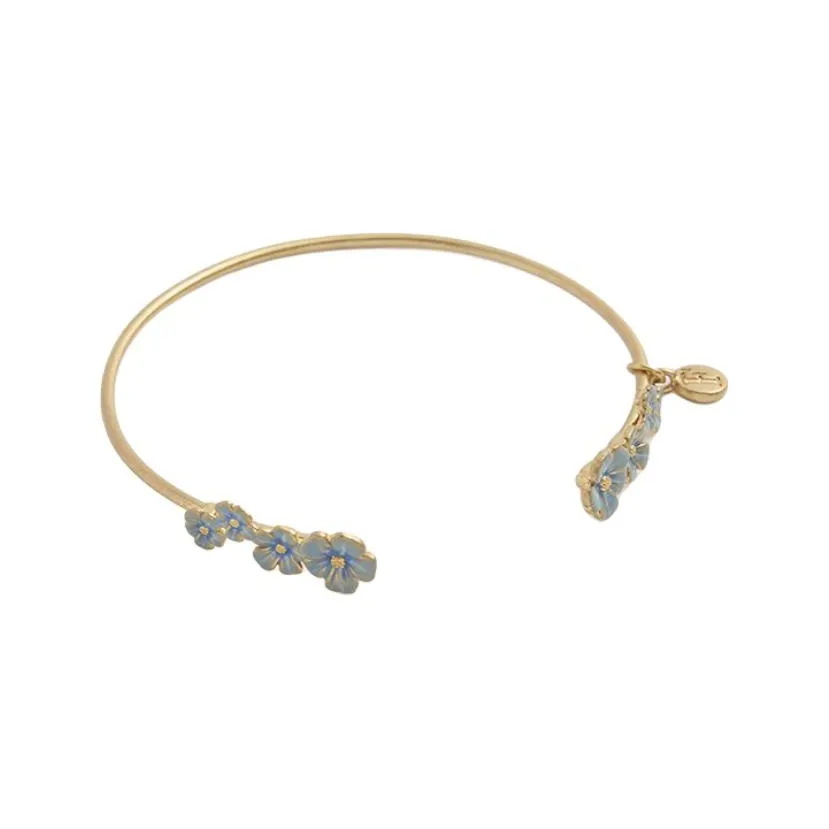 Fable 22K Pure Золотой Покрытый Браслеты Женские