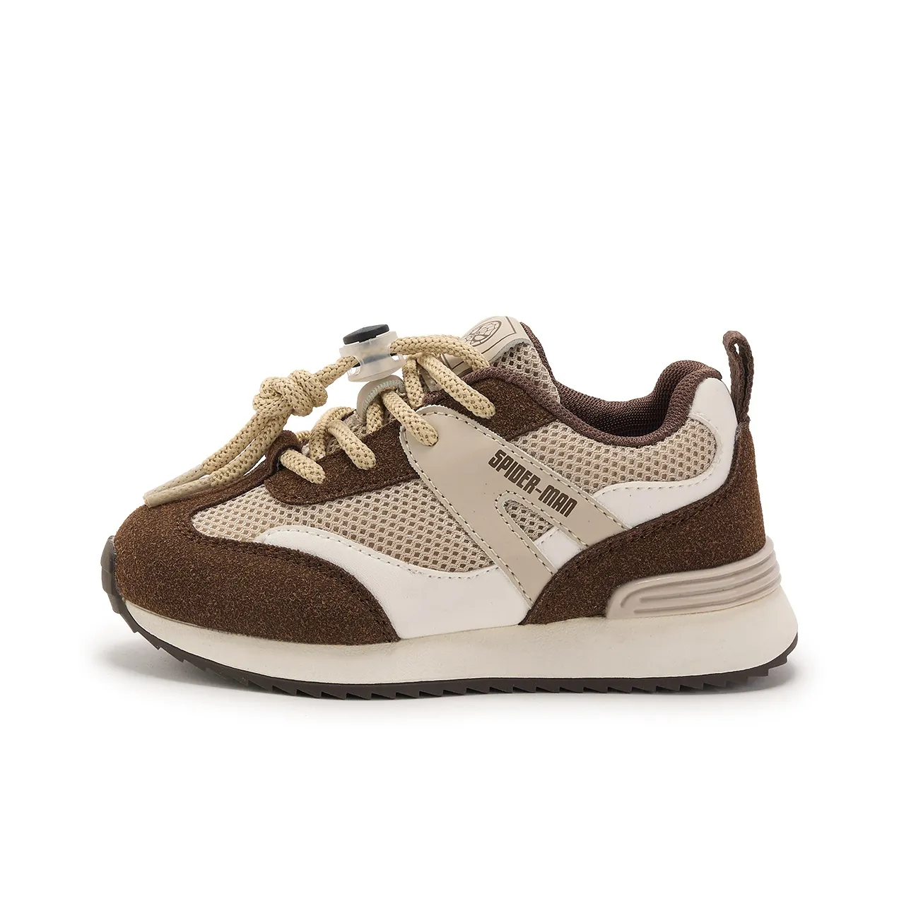 Disney Spider MAN Series Амортизаторы Slip-resistant Низкий Топ Детские Лайфстайл Обувь для детей 3-7 лет