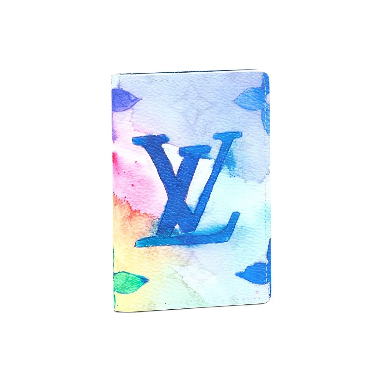 LOUIS VUITTON Pocket Organizer Monogram Watercolor Multicolor