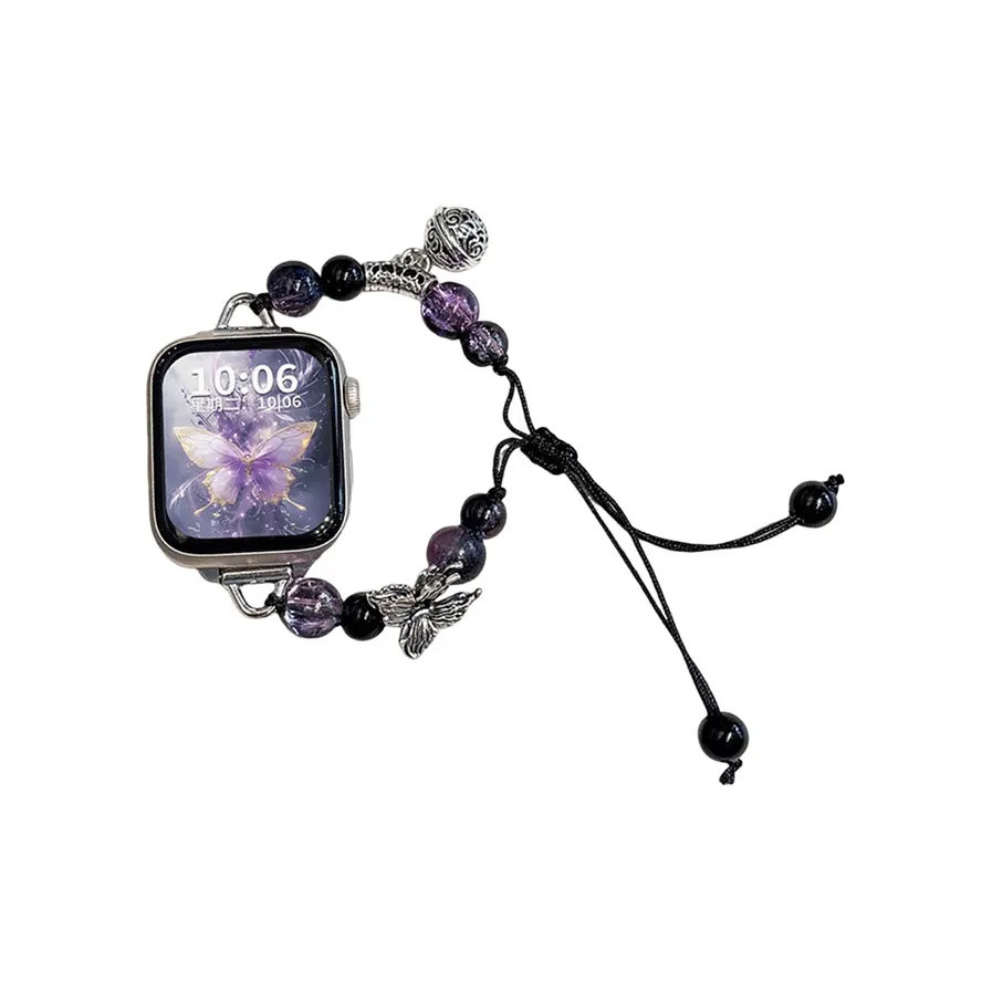 CHUANGYIDA Ремешок Apple Совместимость Бусина Материал 13 18 см