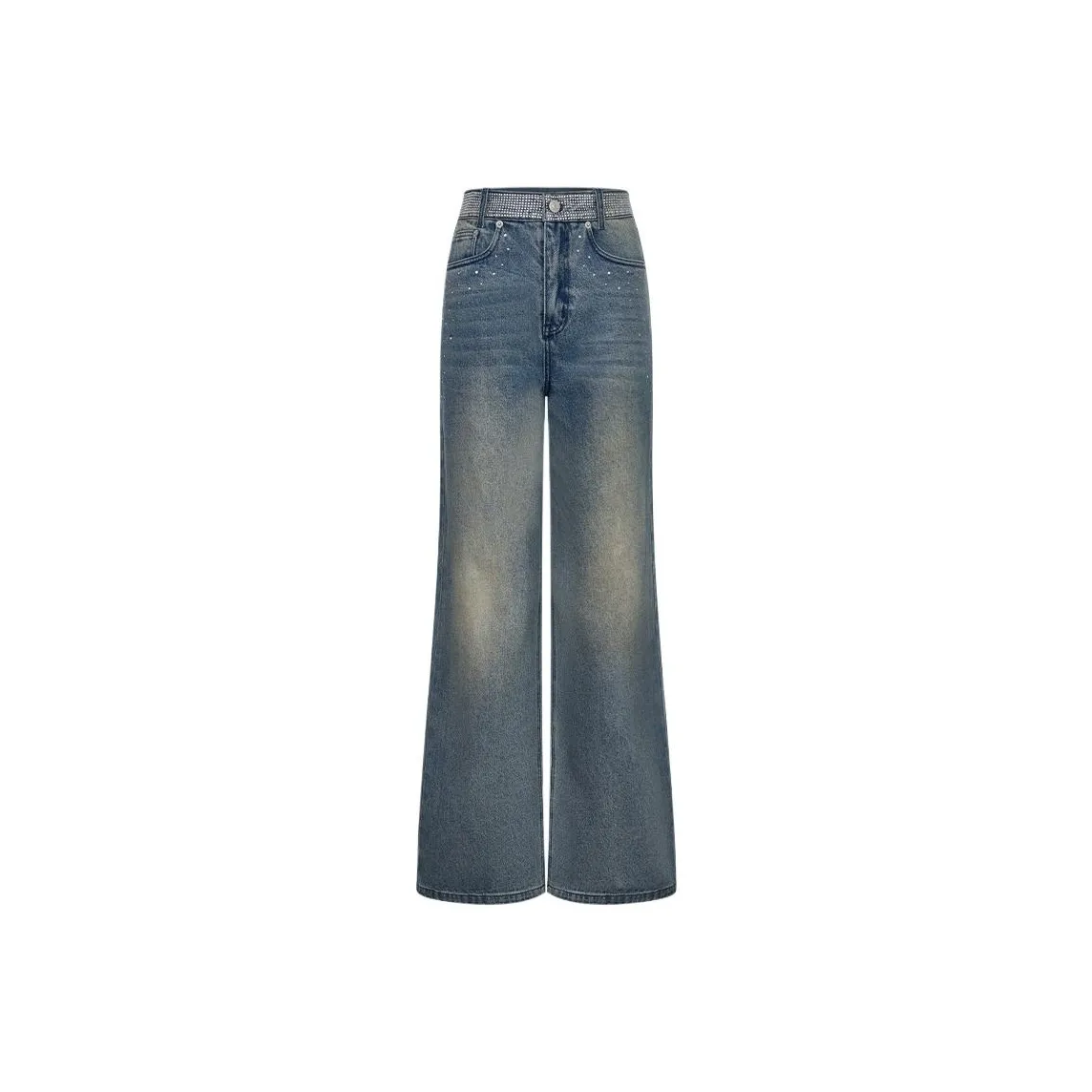 Ann Andelman Blue Women's Jeans Анн Анделман Синий Женские Джинсы