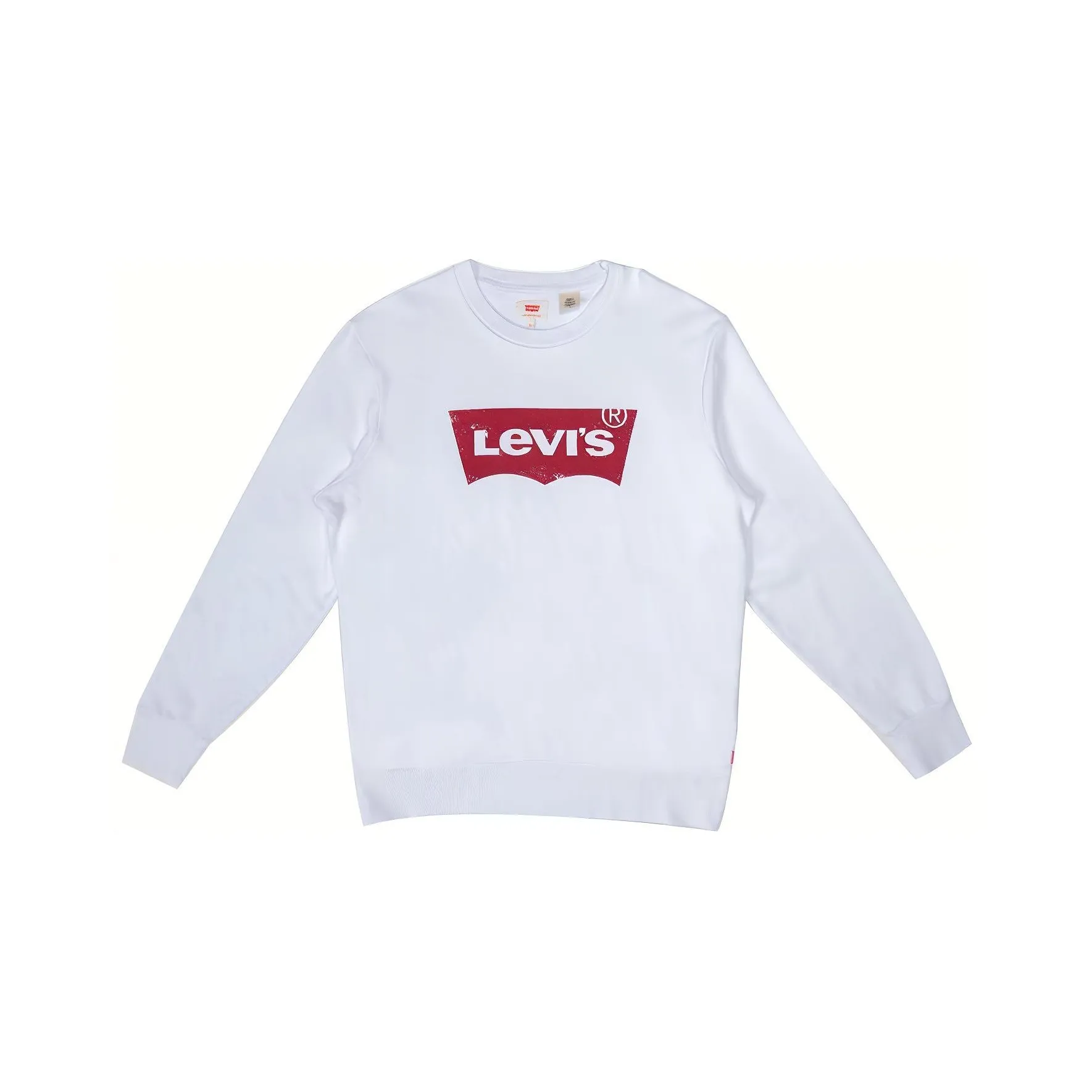 Levis Sweatshirts Men's White