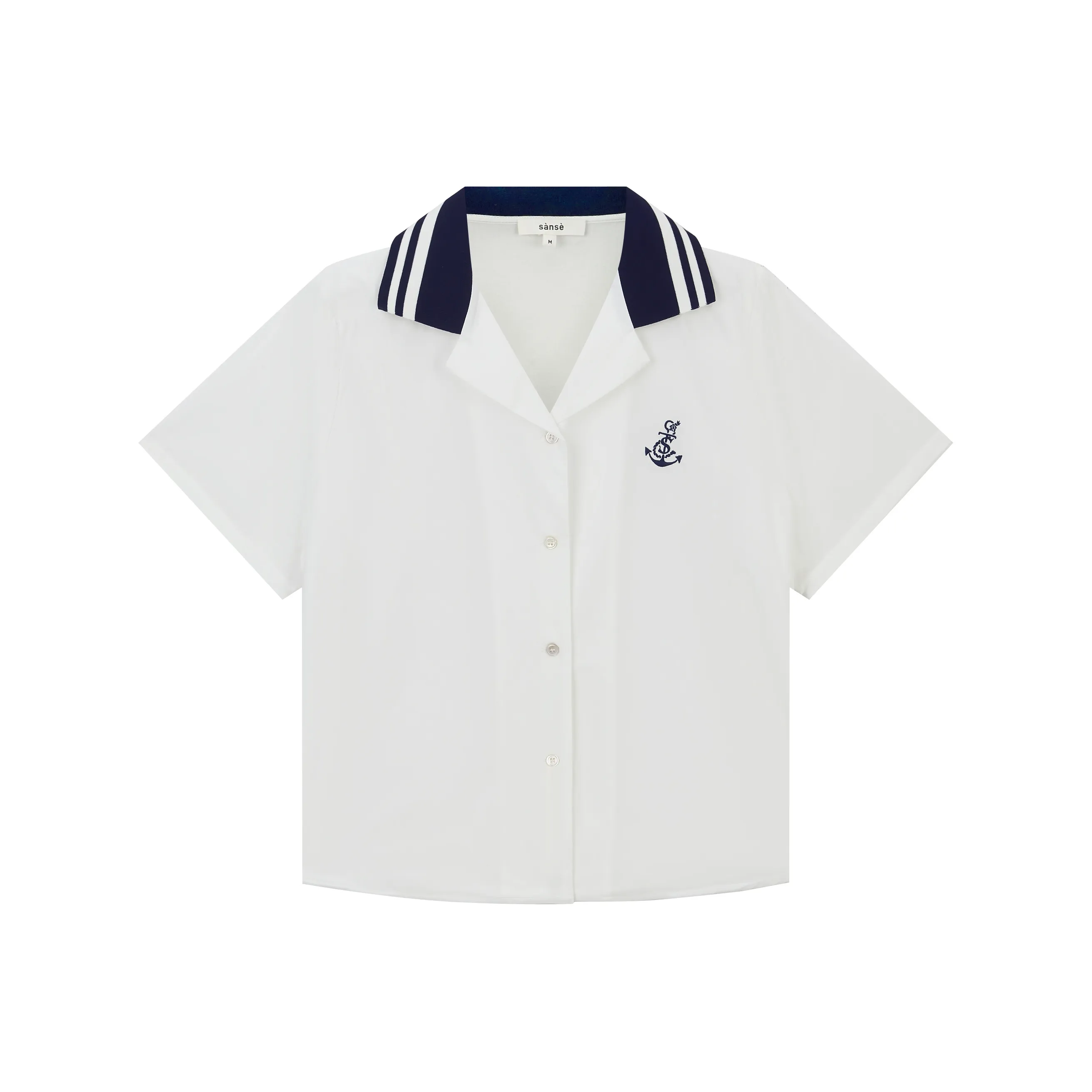 Sanse Белые Женские Рубашки