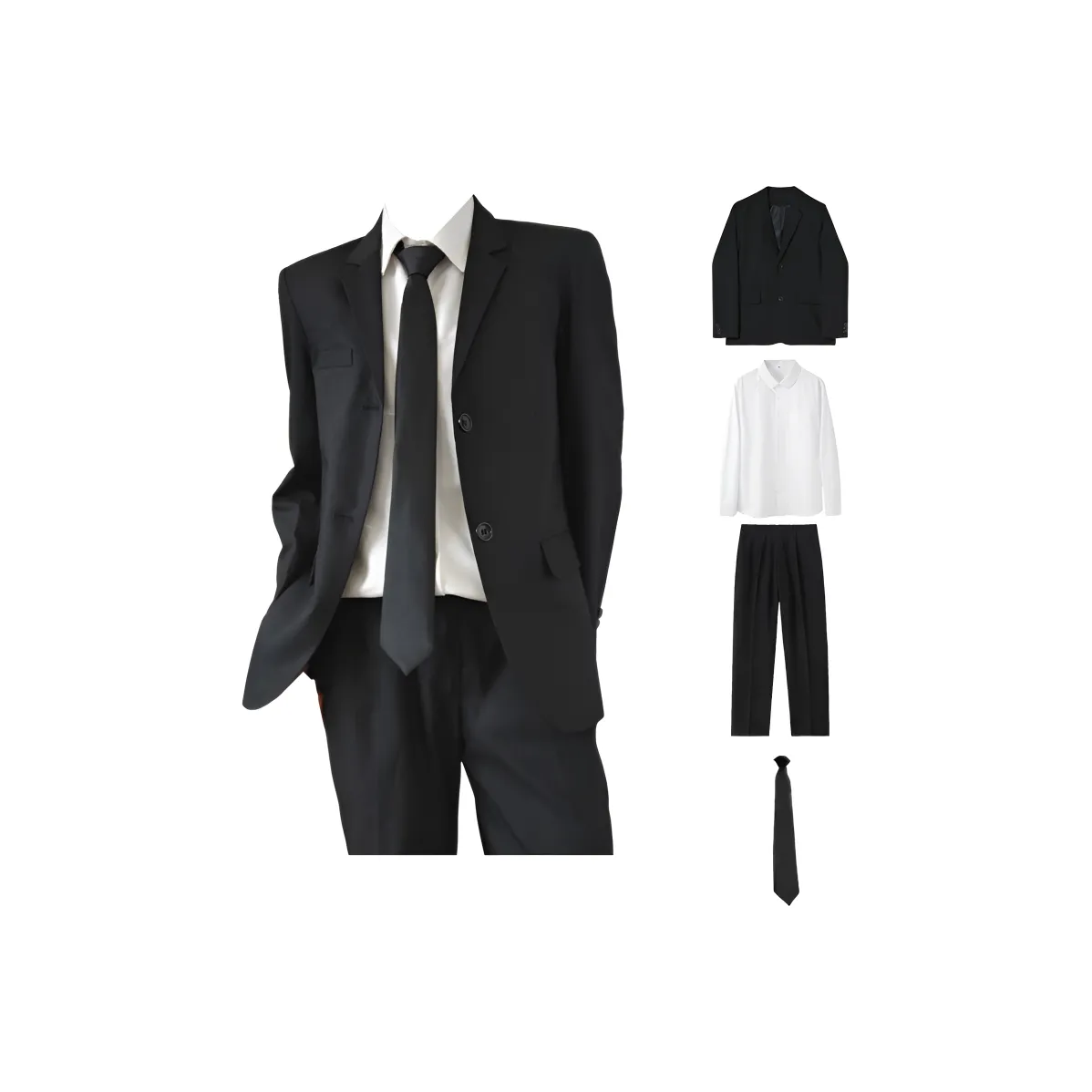 TWO TWO TREE Бизнес-костюм унисекс