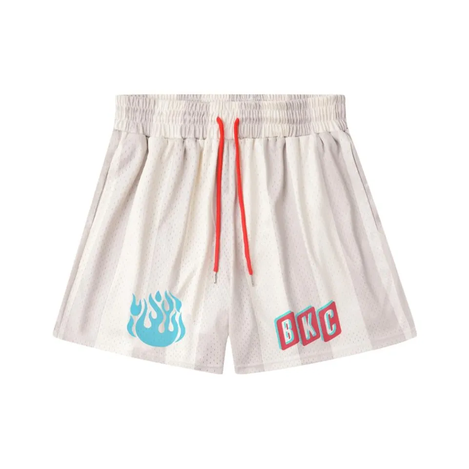 BKCXZICE Basketball Shorts Loose Fit Breathable Training Fitness Running Shorts Quick Dry Men's