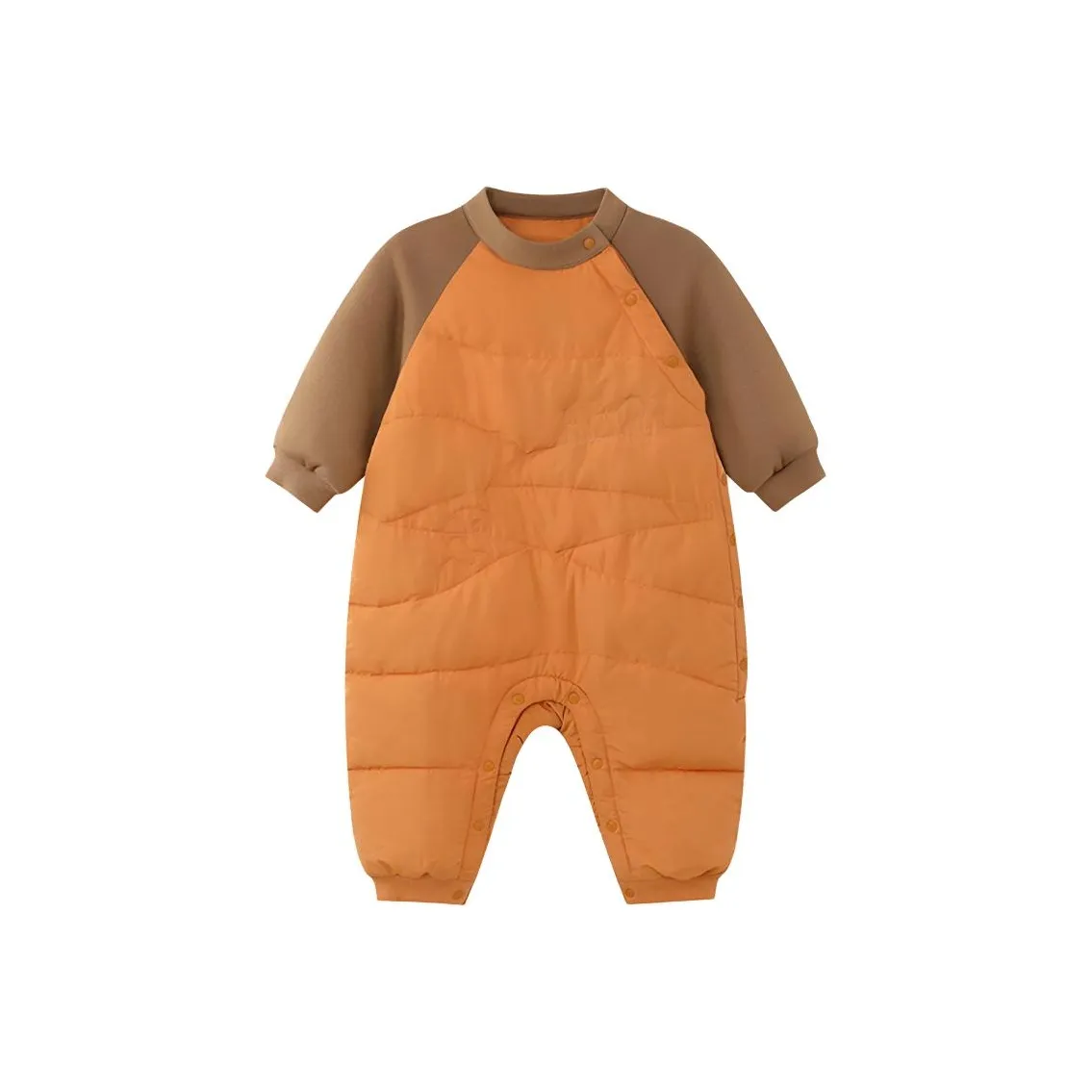 YeeHoO Crawlers Апельсин Infant и Toddler