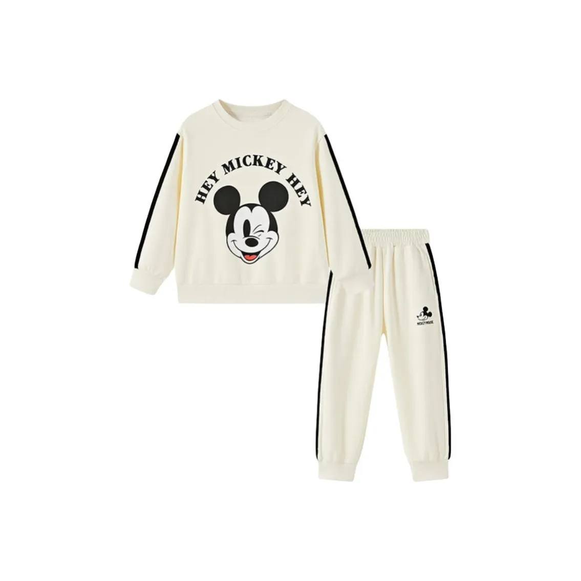 Disney Повседневная Спортивная Одежда Mickey 2 Предметный Комплект Детский