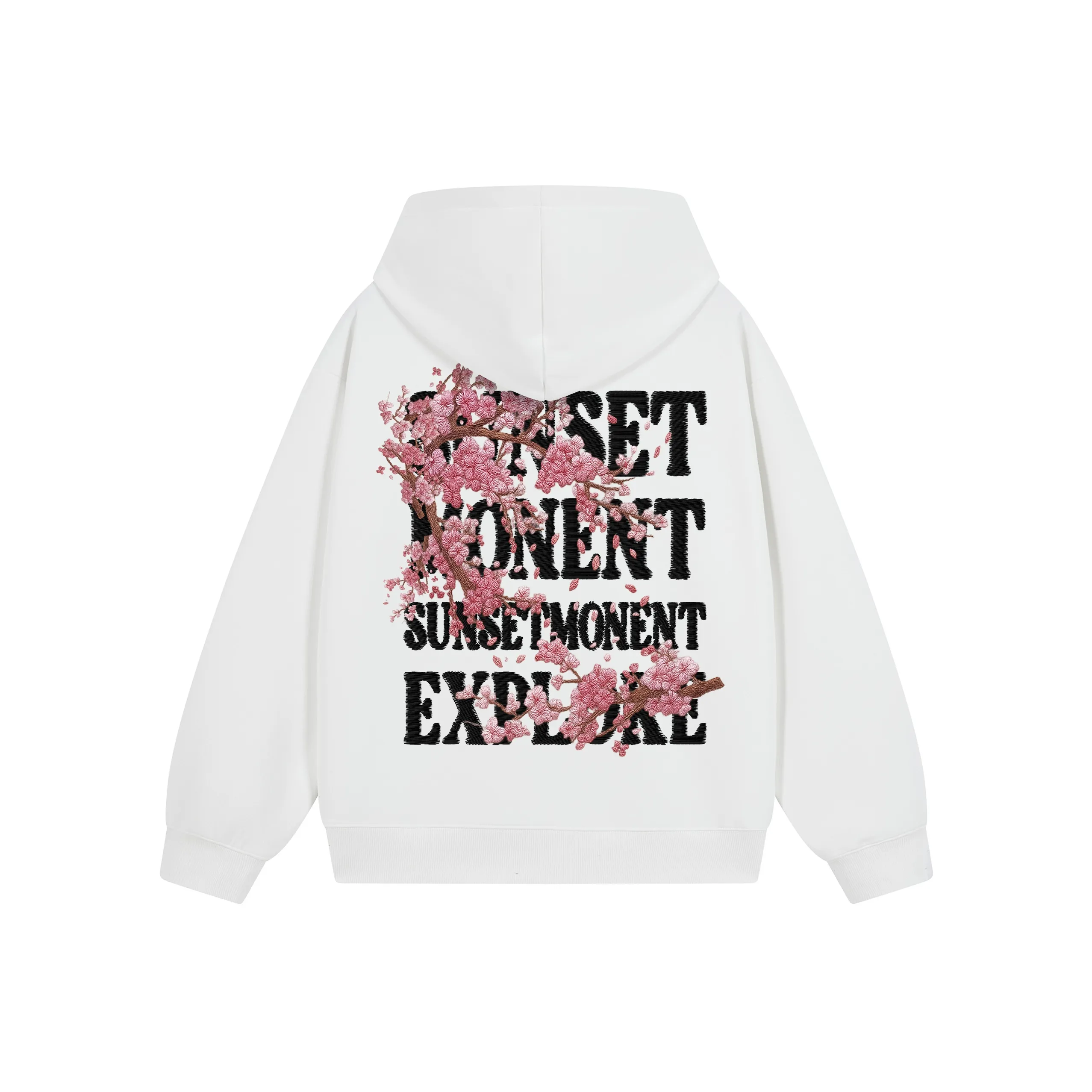 SUNSETMONENT Толстовка Мужская Женская