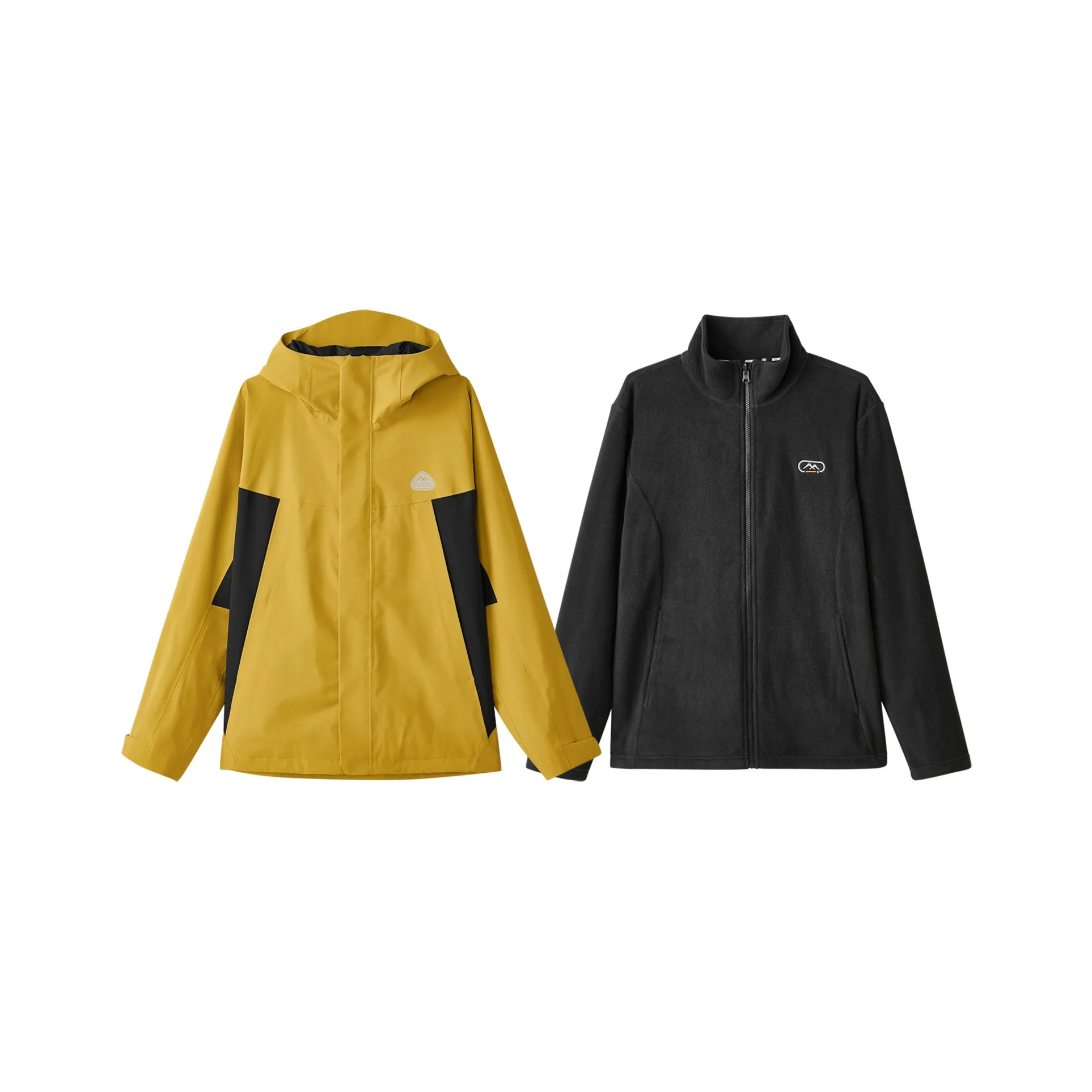 Skechers Куртки и Пальто Мужской Теплый ОСЕННИЙ ЖЕЛТЫЙ