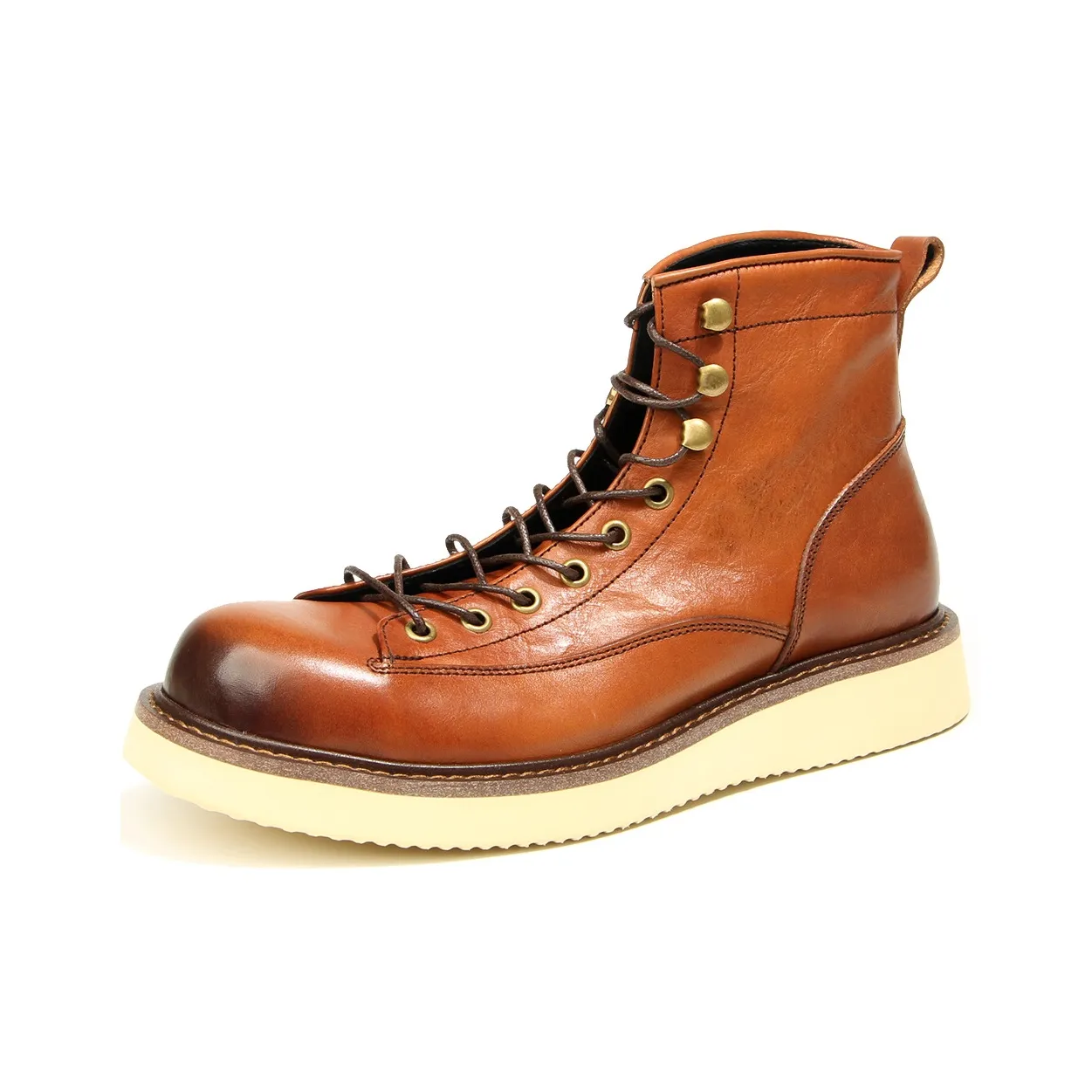 H2 Vintage Fashion Универсальная обувь Мужская Нишевый дизайн Мужская обувь Martin Boot Мужская