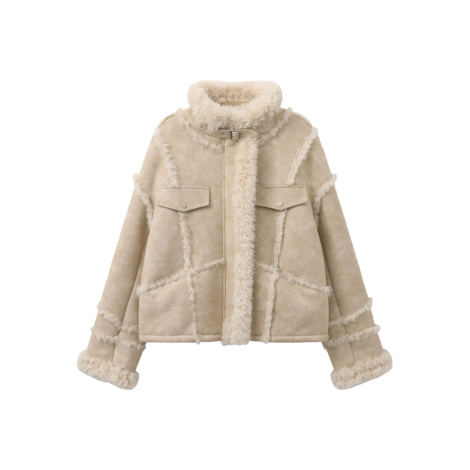 Another Alley Укороченное пальто женское