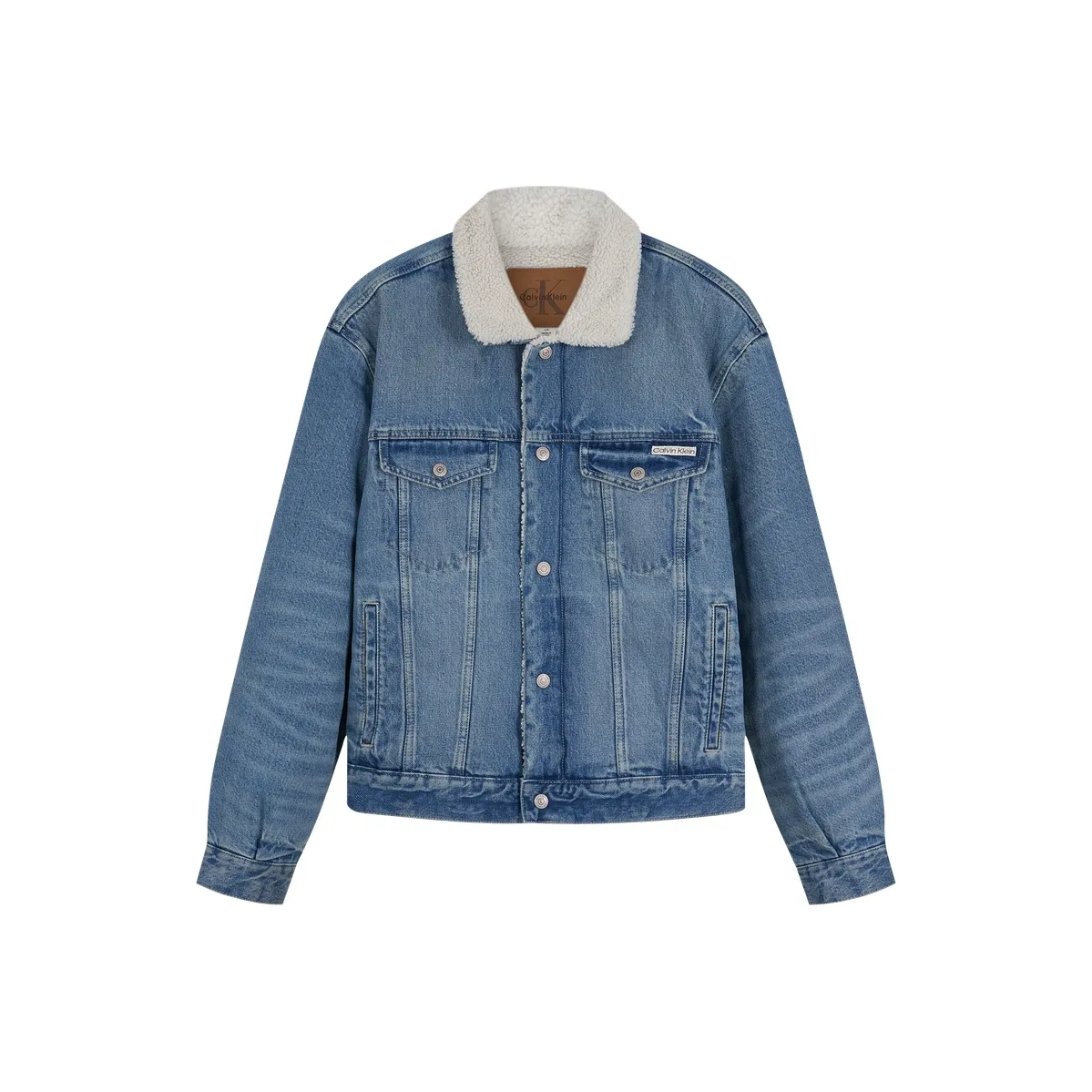 CALVIN KLEIN Denim Jacket Men's