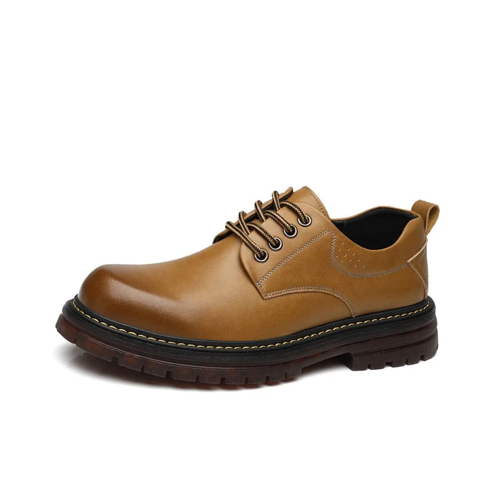 BIERLI Рабочая одежда Кожаные туфли Мужские