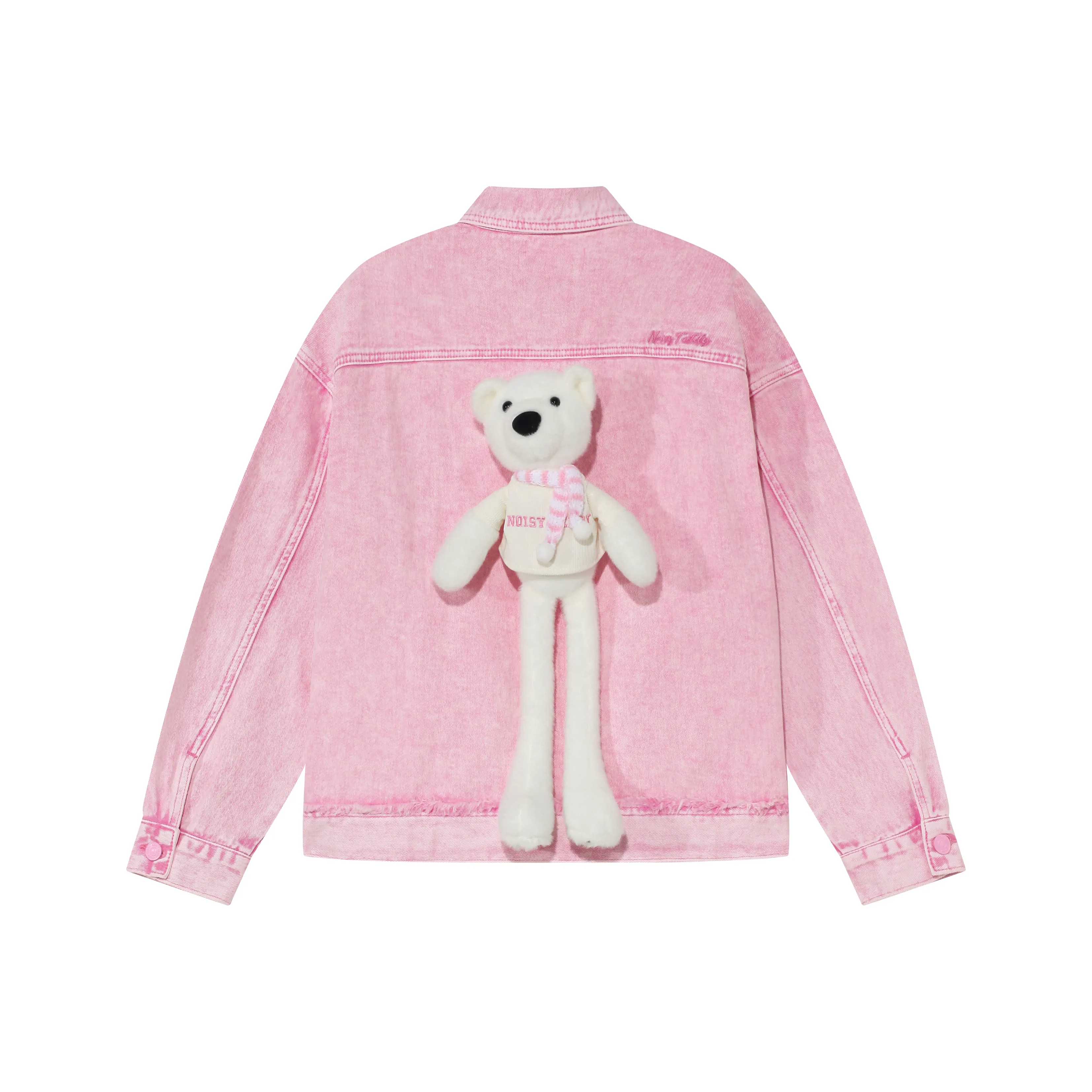 NOISY TEDDY Джинсовая куртка Женская