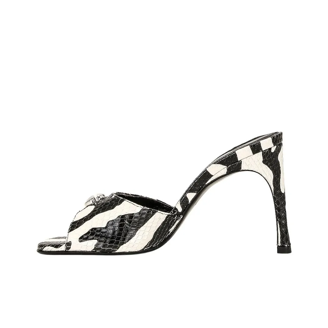 COPERNI Zebra print Logo 105mm Sandals Women's