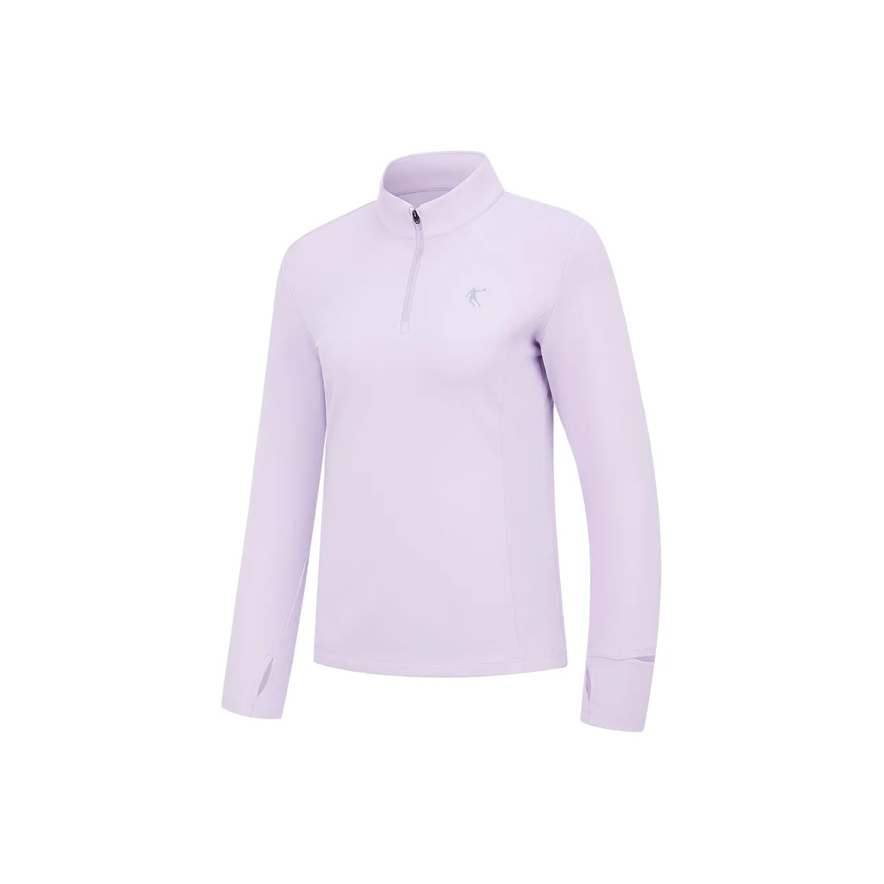 QIAODAN Фиолетовый Монэ Женские T-рубашки