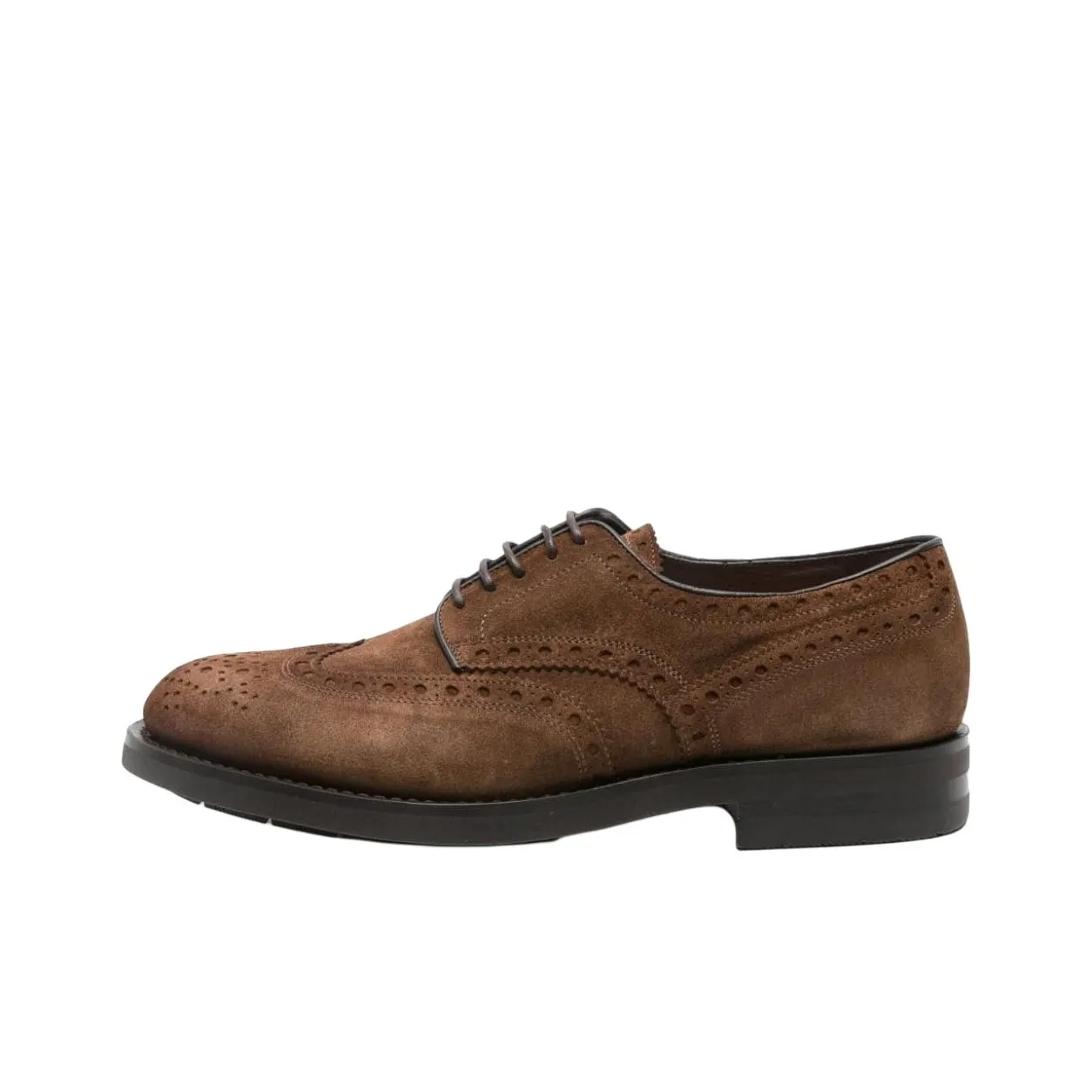 Santoni Emil Almond Toe Loafers