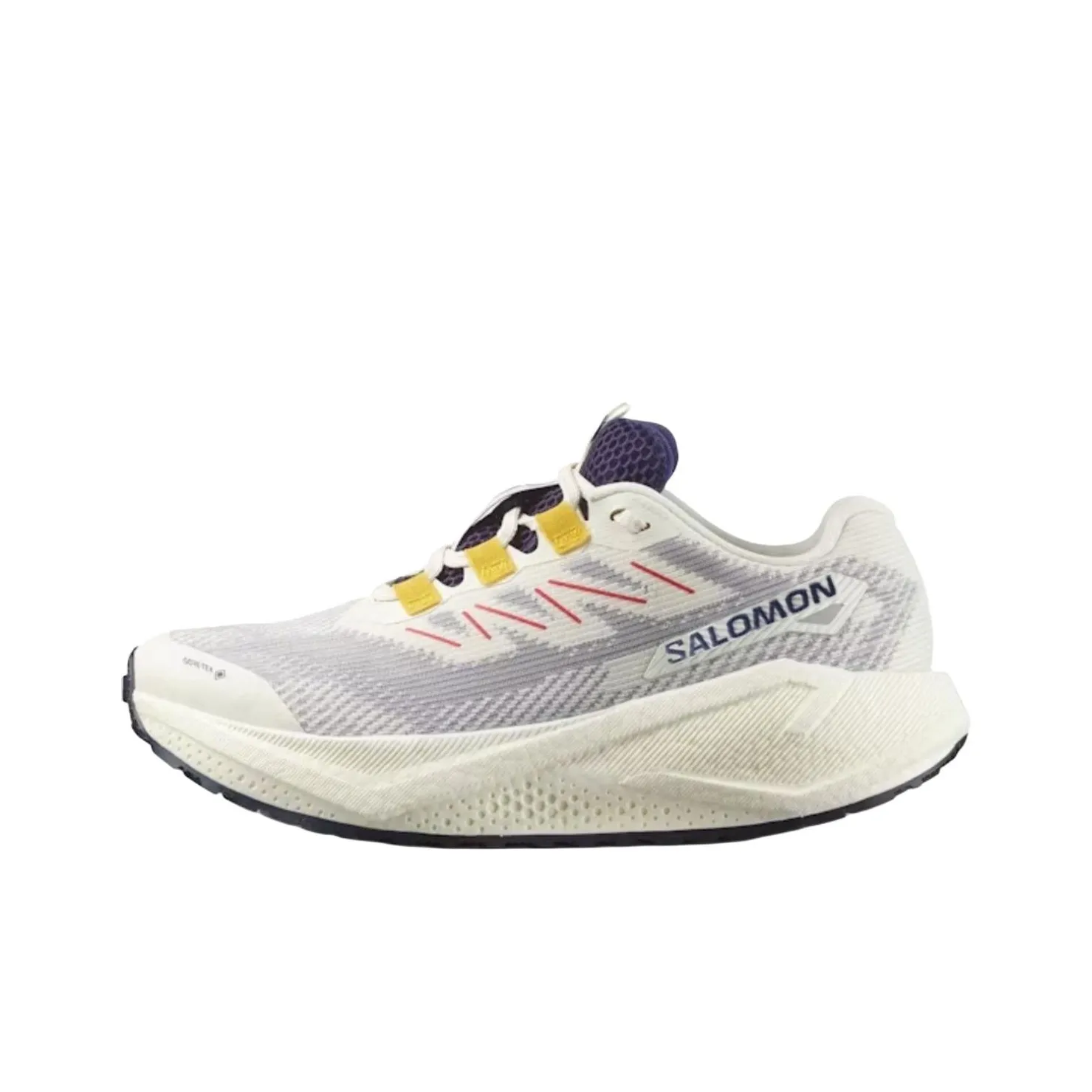 SALOMON AERO BLAZE 3 Трейл Бег Обувь Женская Белая Серый