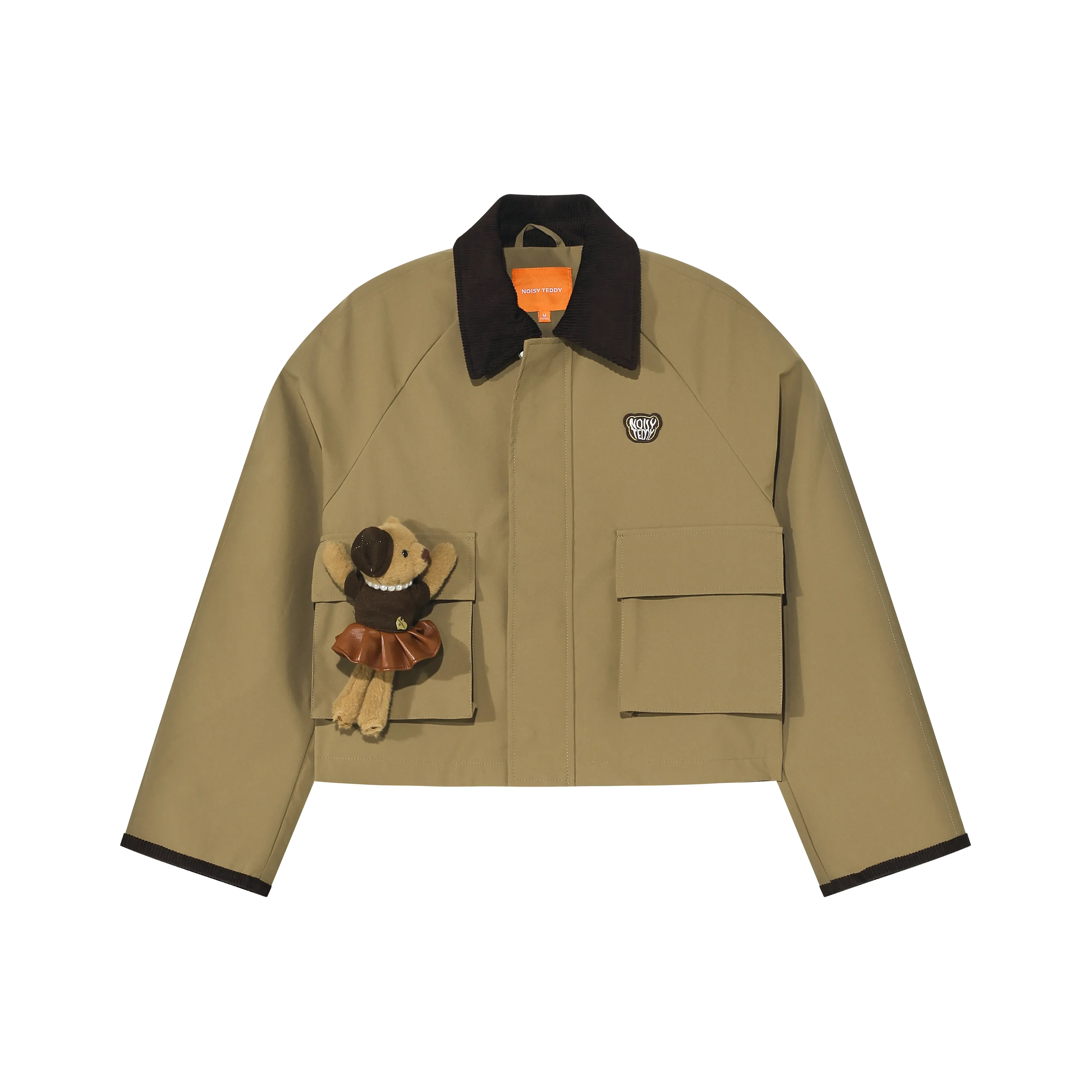 NOISY TEDDY Куртки и Пальто Женские