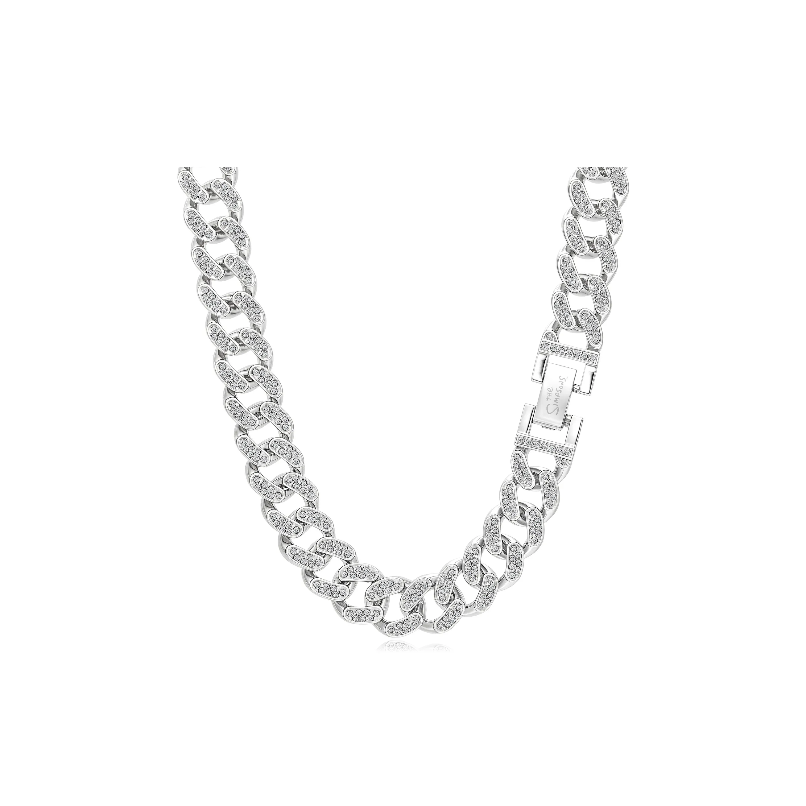 The Simpsons Титановые стальные ожерелья унисекс