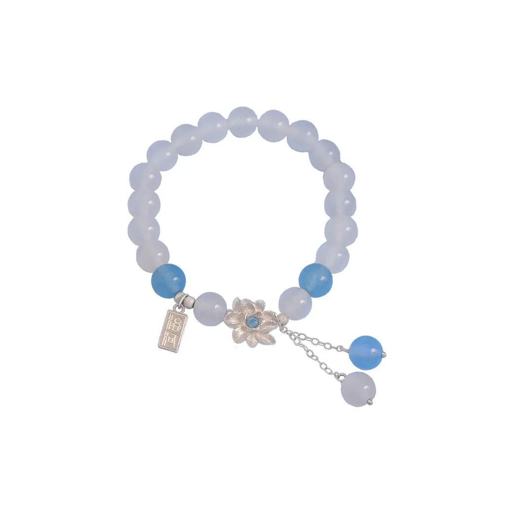 Ингуниши 'Immortal Реверс' Анимация Ли МУ Ван FLOATING Облако Мягкий Луна Браслет с бусинами Аниме мерч