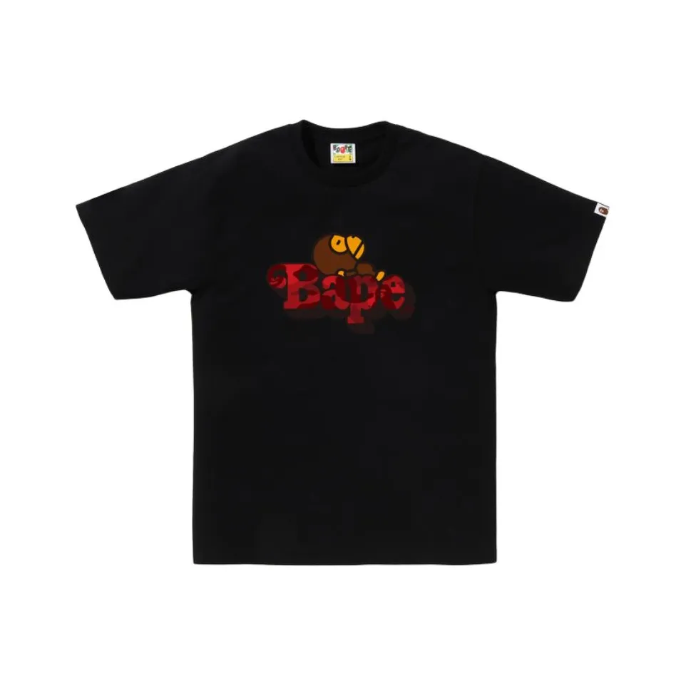 A BATHING APE FW25 T Рубашка Мужская