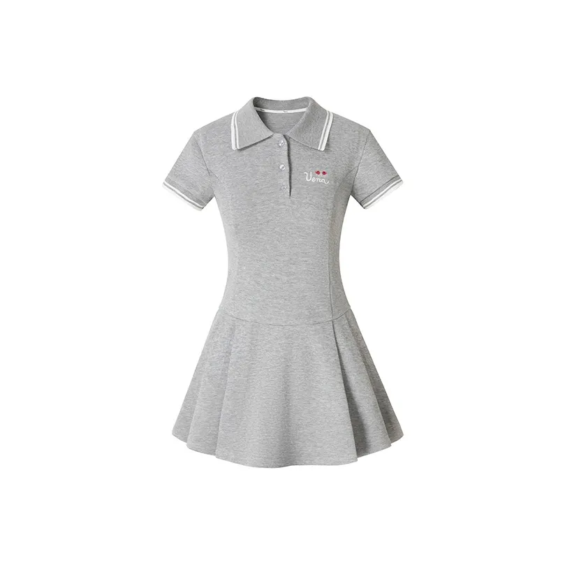 UENA Короткий рукав платье женское