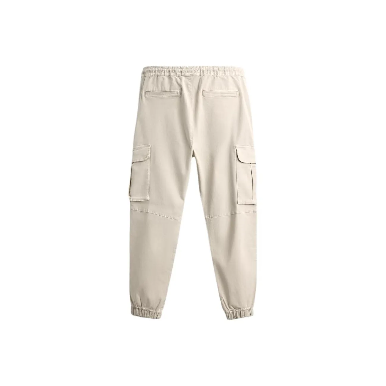 ZARA Ice White Мужские Карго Брюки