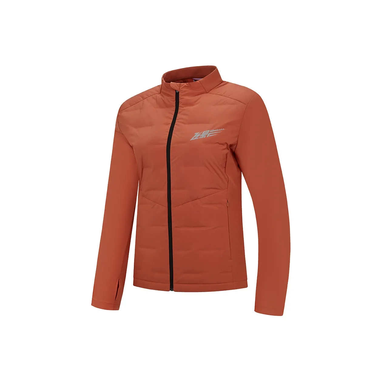 QIAODAN Feiying Пуховик Женские Сумерки Оранжевый