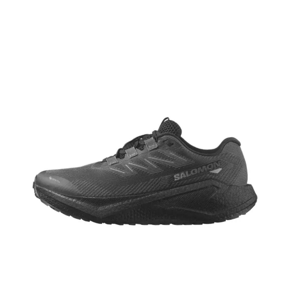 SALOMON AERO BLAZE 3 Водонепроницаемый и Дышащий Легкий Поддержка для Беговых Троп Обувь Мужская Черный