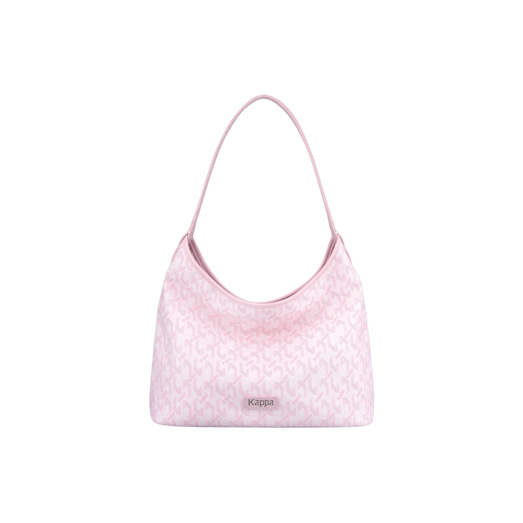 KAPPA ПУ (полиуретан) Подмышечный Сумка на плечо Женская Светлая Вишнево-Розовая