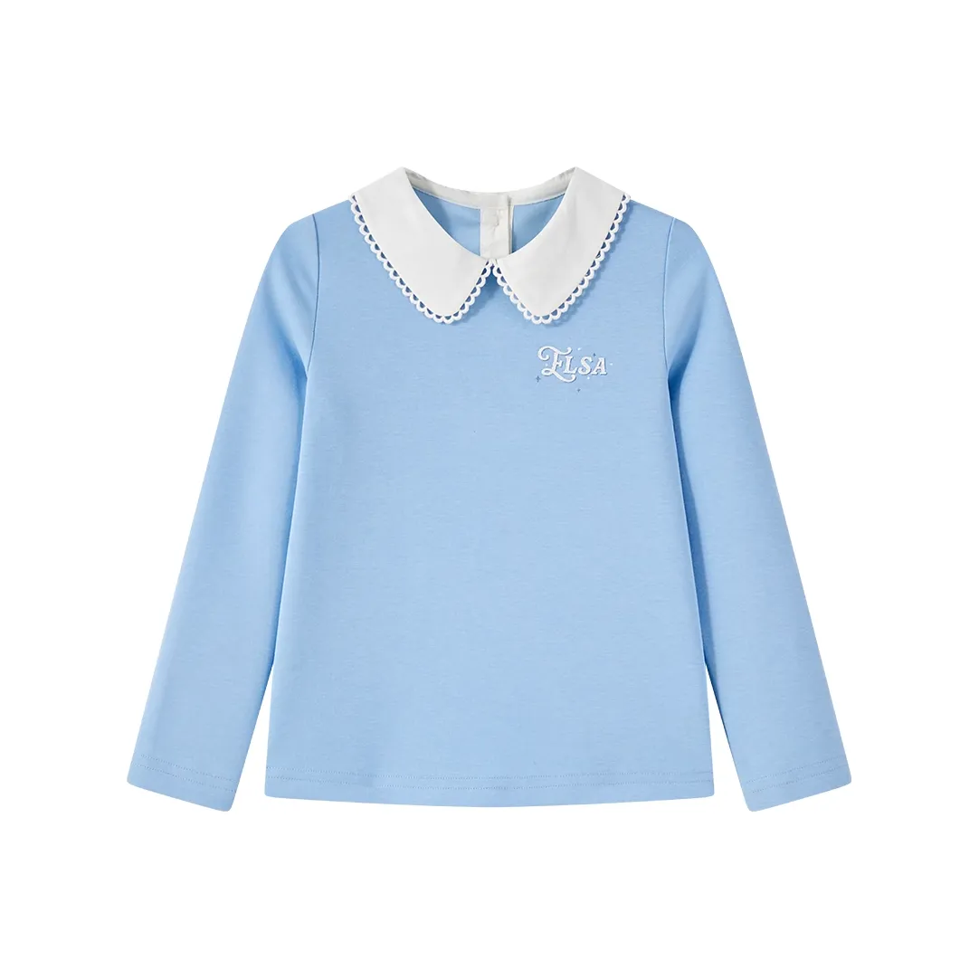 DISNEY FROZEN Синие Детские Футболки